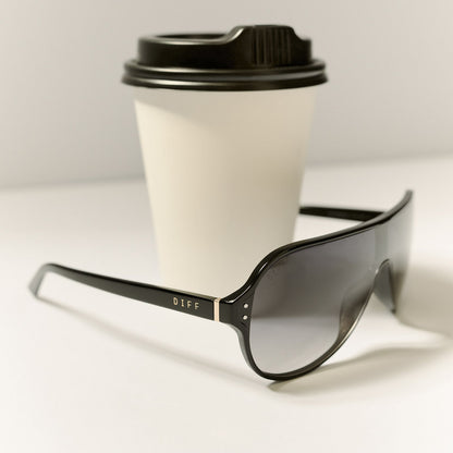 THE DOWNTOWN - BLACK + GREY GRADIENT + SUNGLASSES