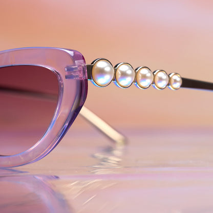 ARIEL 3.0 - PINK + WINE GRADIENT + SUNGLASSES