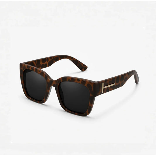 KNAAP™ | Allure Wear-Over Sunglasses – Leopard