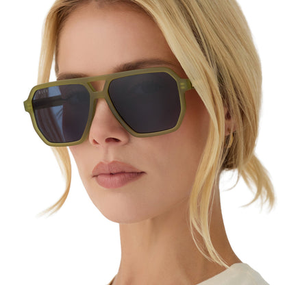 CAMERON - SWEET PEA + GREY + SUNGLASSES