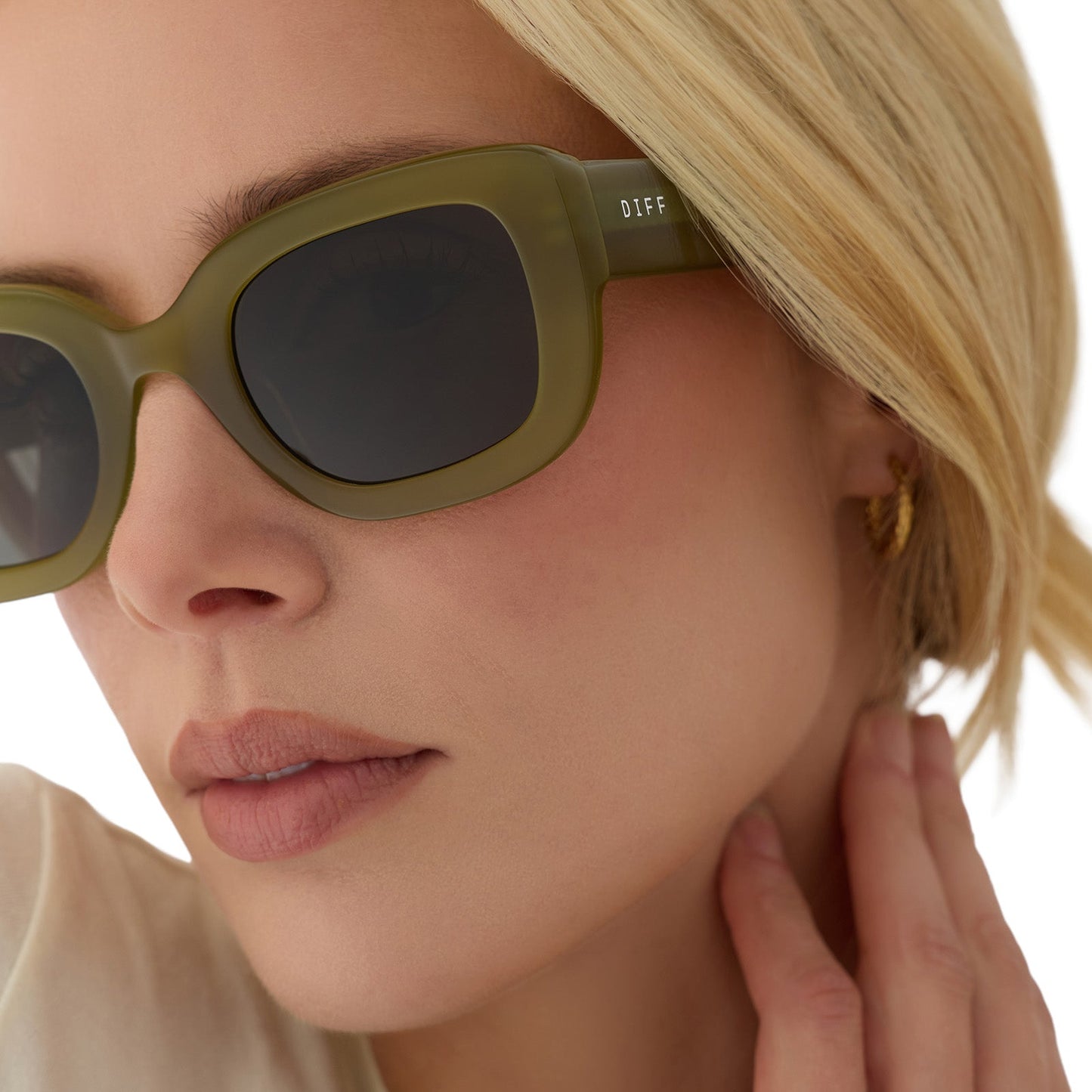 ROMY - SWEET PEA + GREY + SUNGLASSES