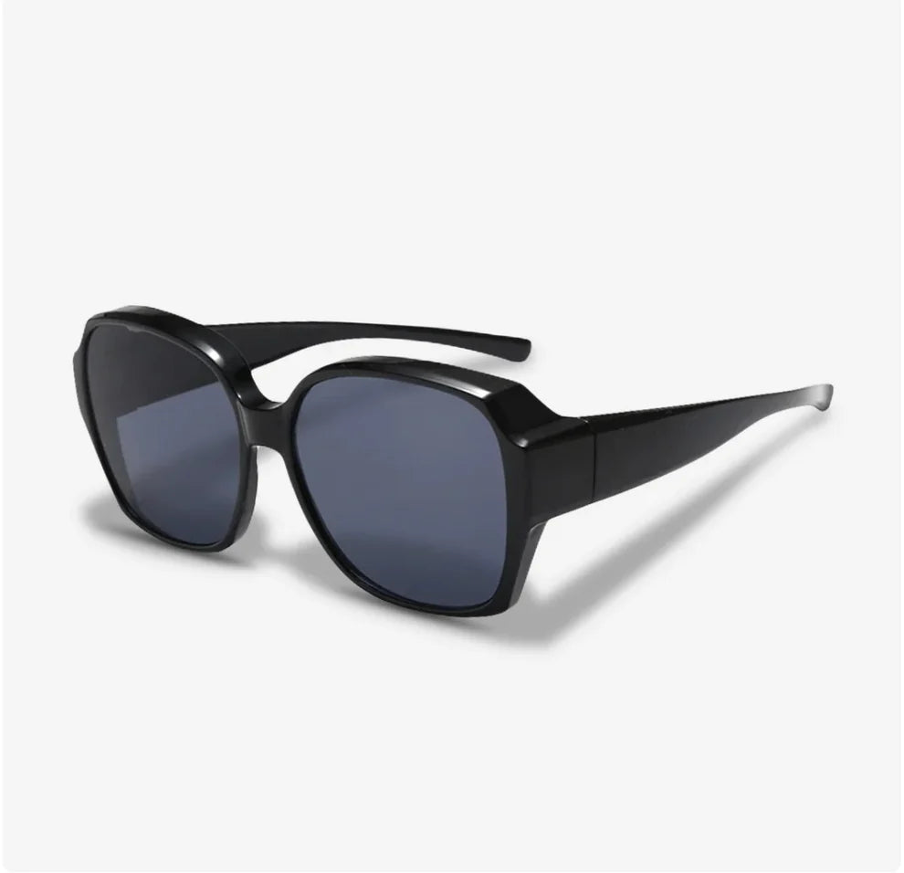 KNAAP™ | Serene Wear-Over Sunglasses – Crimson