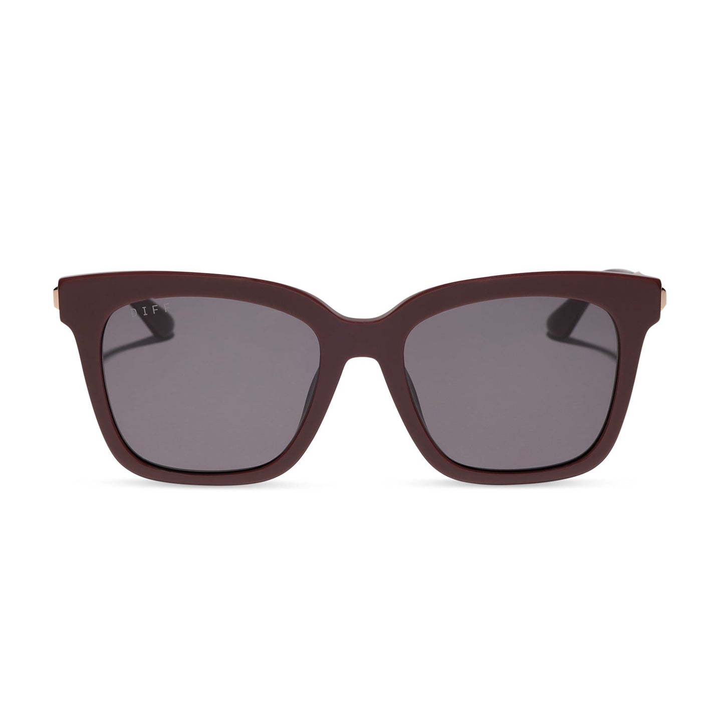 BELLA - RUGBY RED + GREY + SUNGLASSES