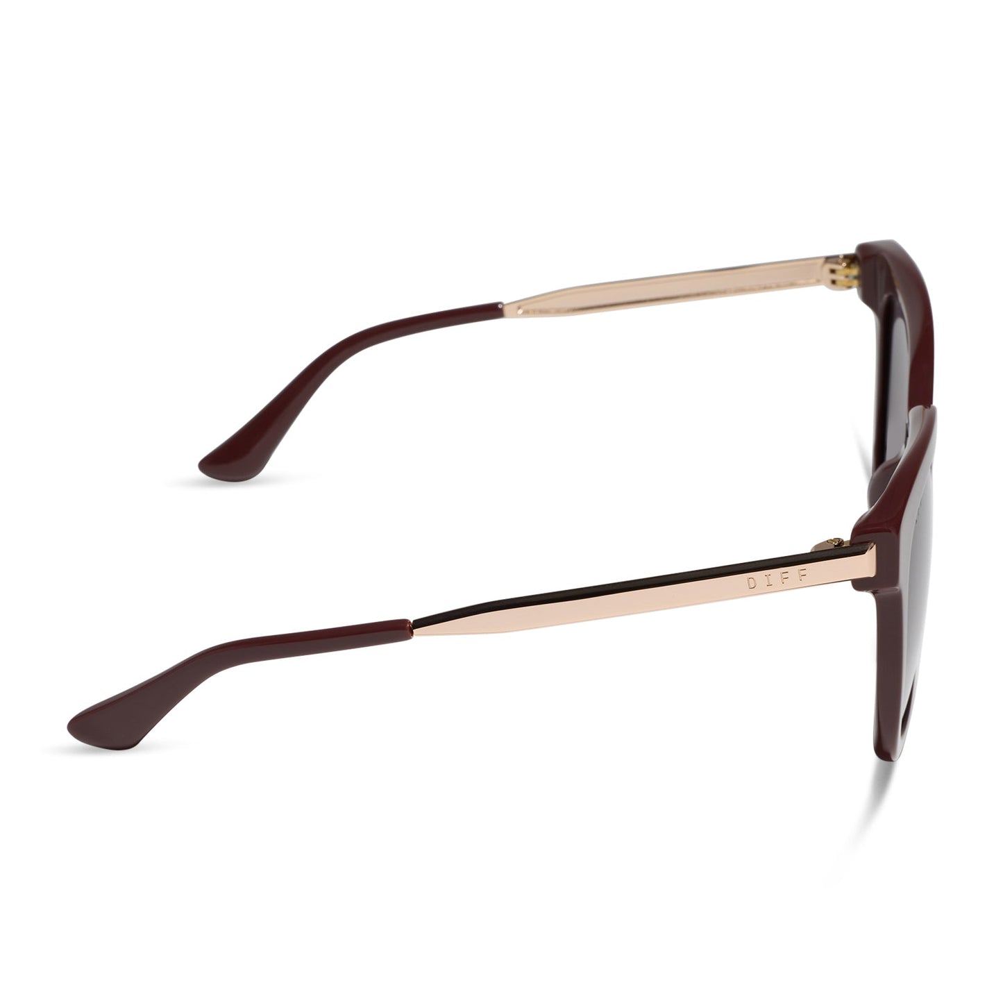 BELLA - RUGBY RED + GREY + SUNGLASSES