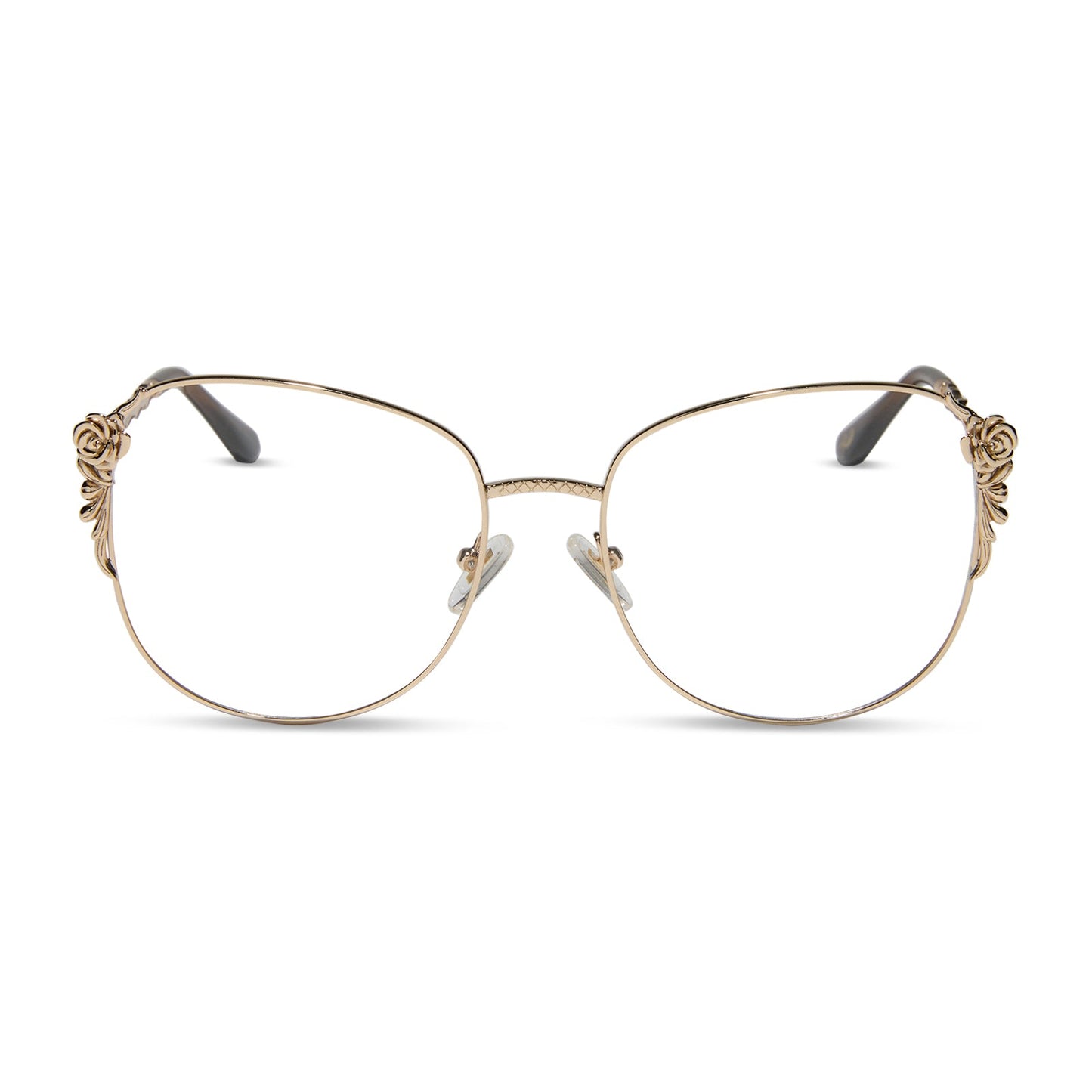 BELLE - GOLD + GLASSES