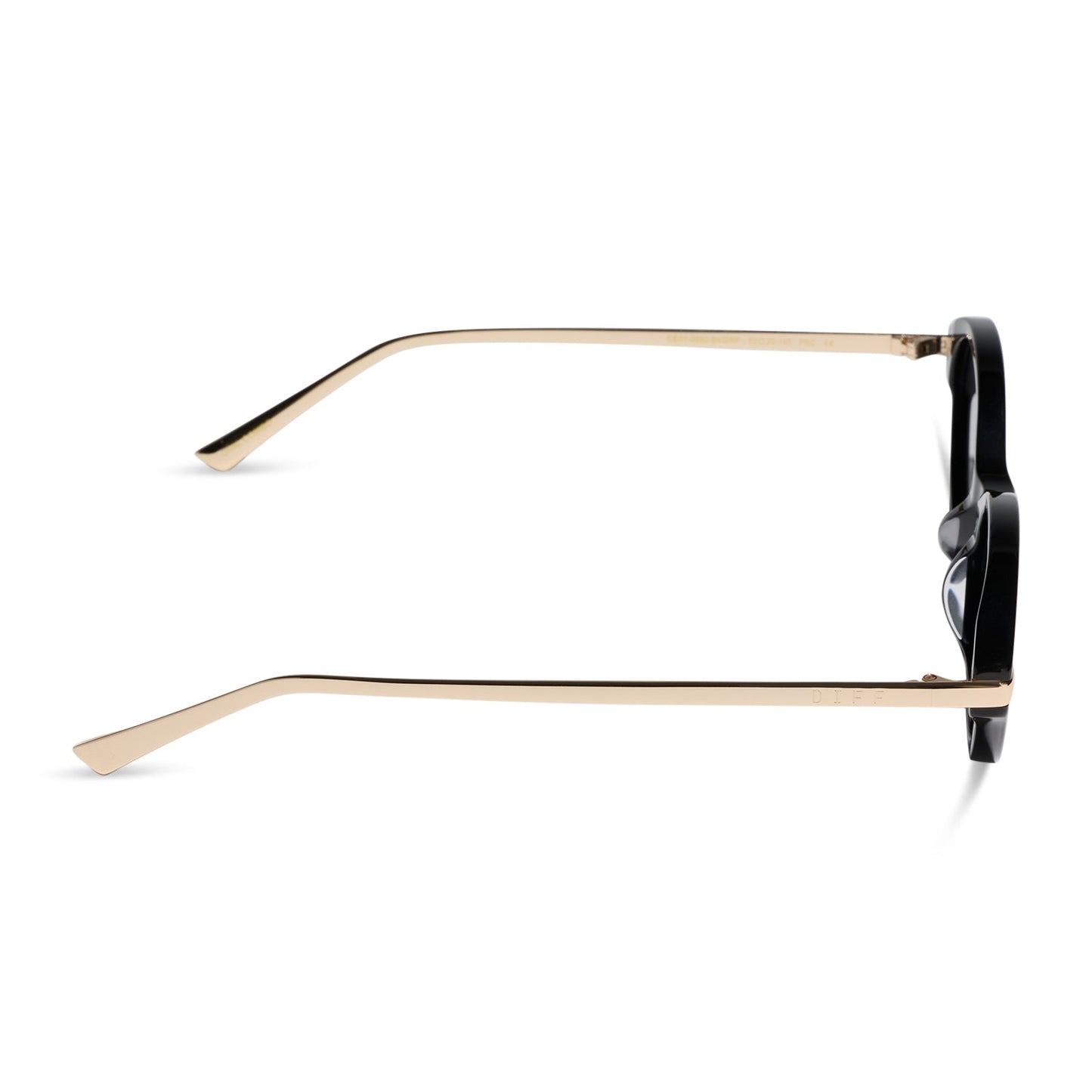 CLAUDINE - BLACK + GREY + POLARIZED + SUNGLASSES