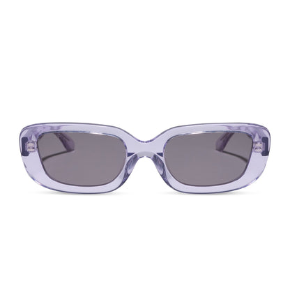 DAPHNE II - LILAC CRYSTAL + GREY + SUNGLASSES