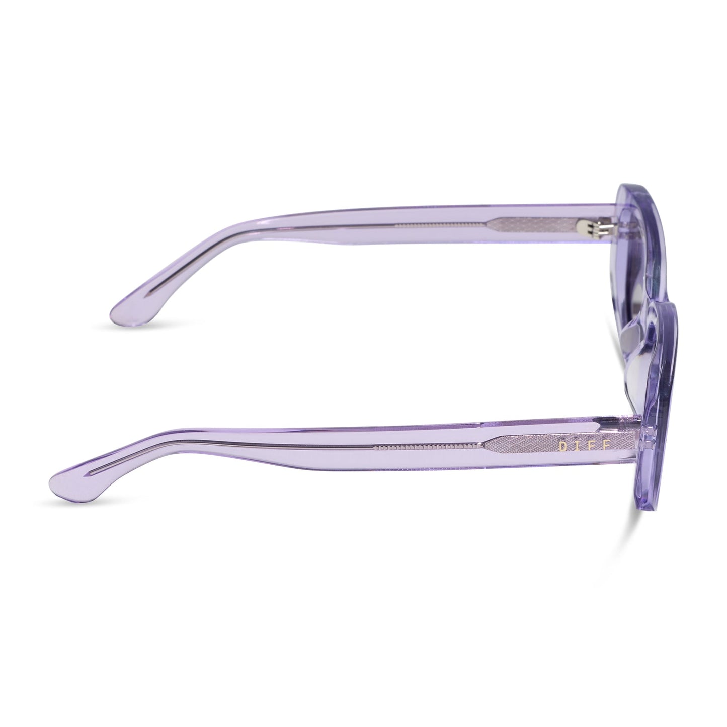DAPHNE II - LILAC CRYSTAL + GREY + SUNGLASSES