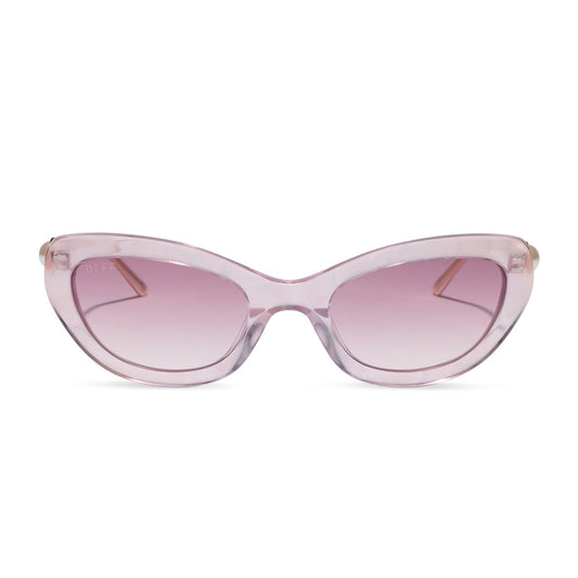 ARIEL 3.0 - PINK + WINE GRADIENT + SUNGLASSES
