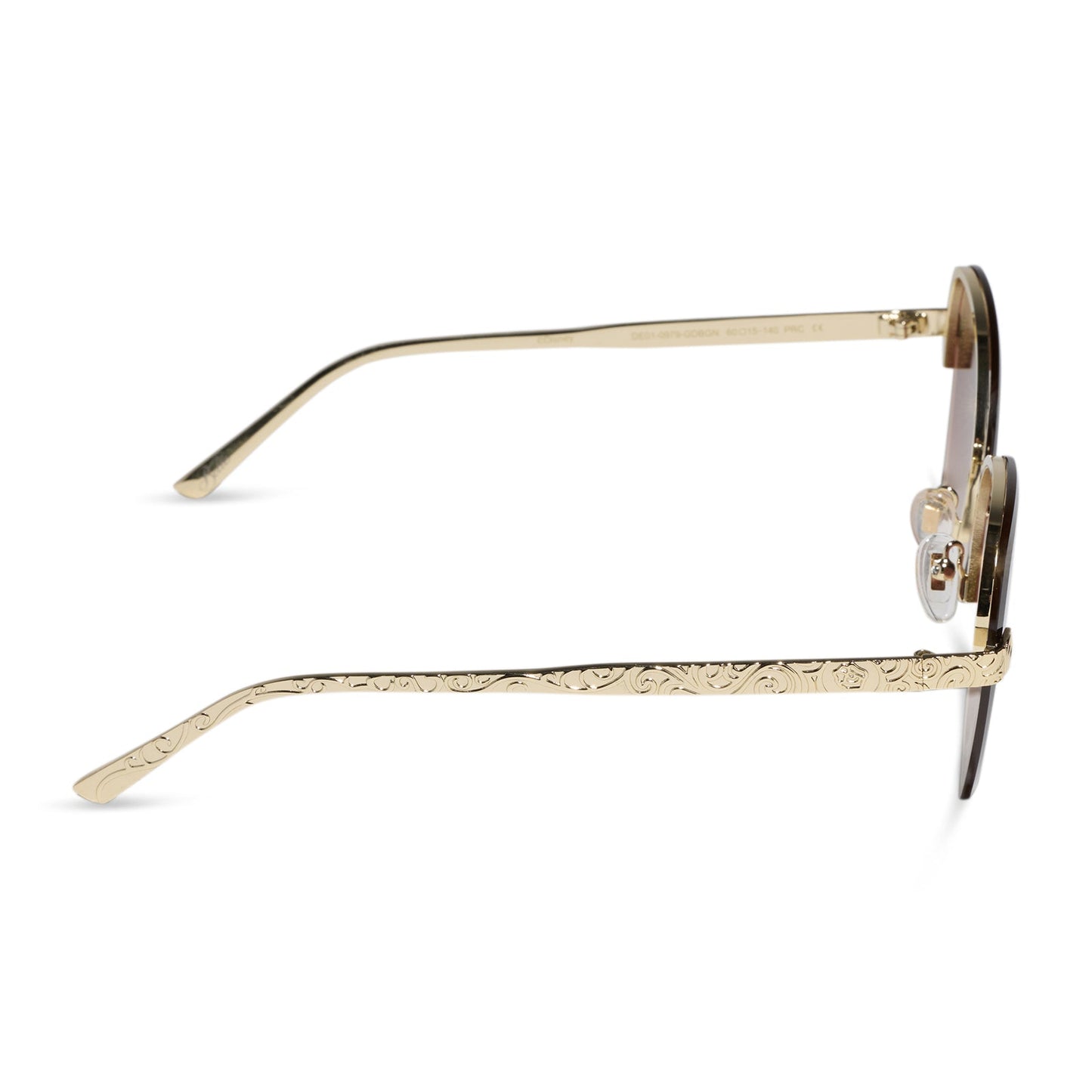 BELLE 3.0 - GOLD + BROWN GRADIENT + SUNGLASSES