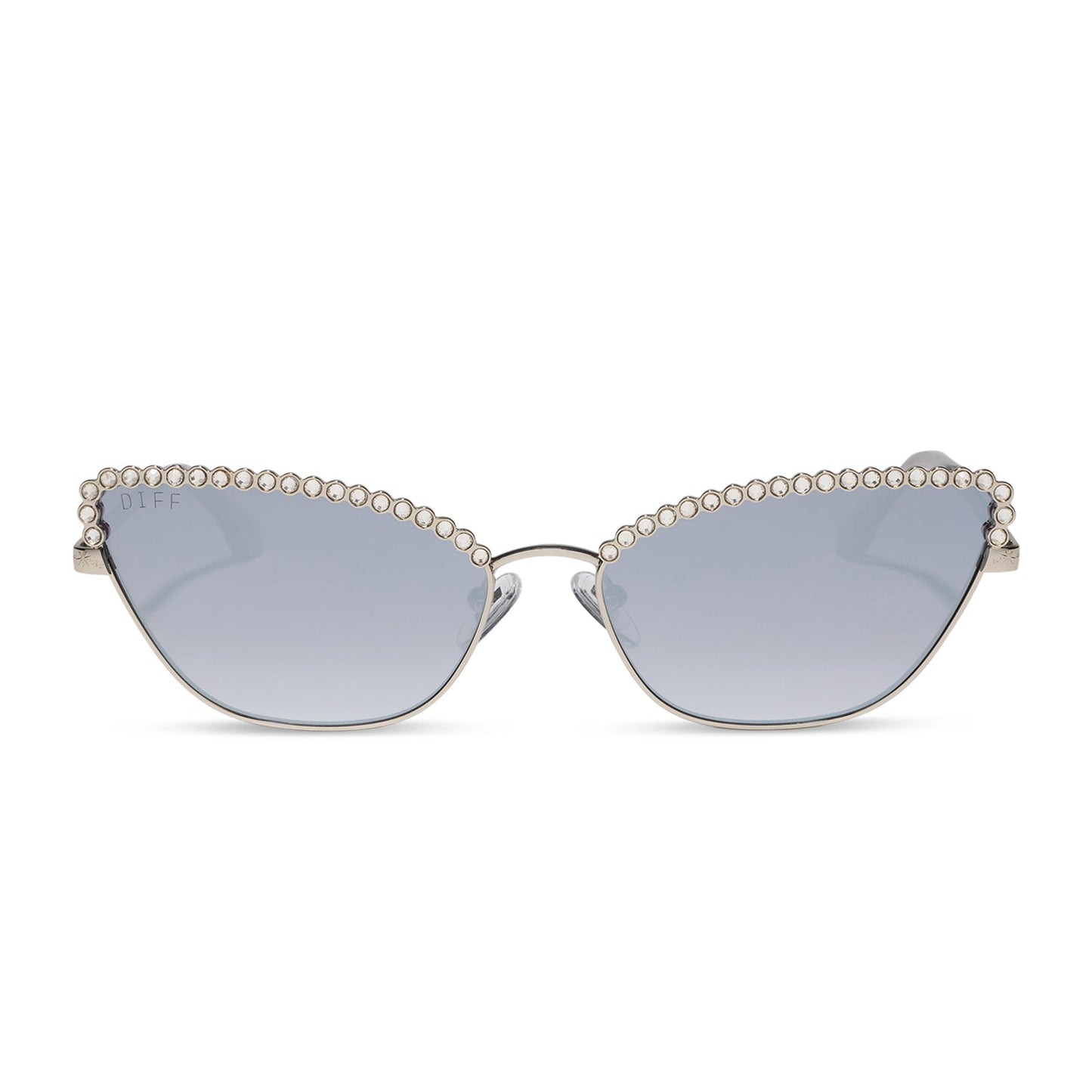 CINDERELLA 2.0 - SILVER + GREY GRADIENT SILVER FLASH + SUNGLASSES