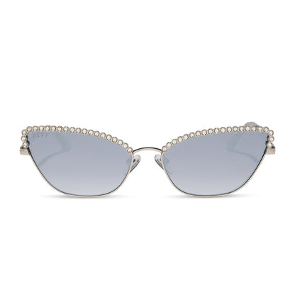 CINDERELLA 2.0 - SILVER + GREY GRADIENT SILVER FLASH + SUNGLASSES