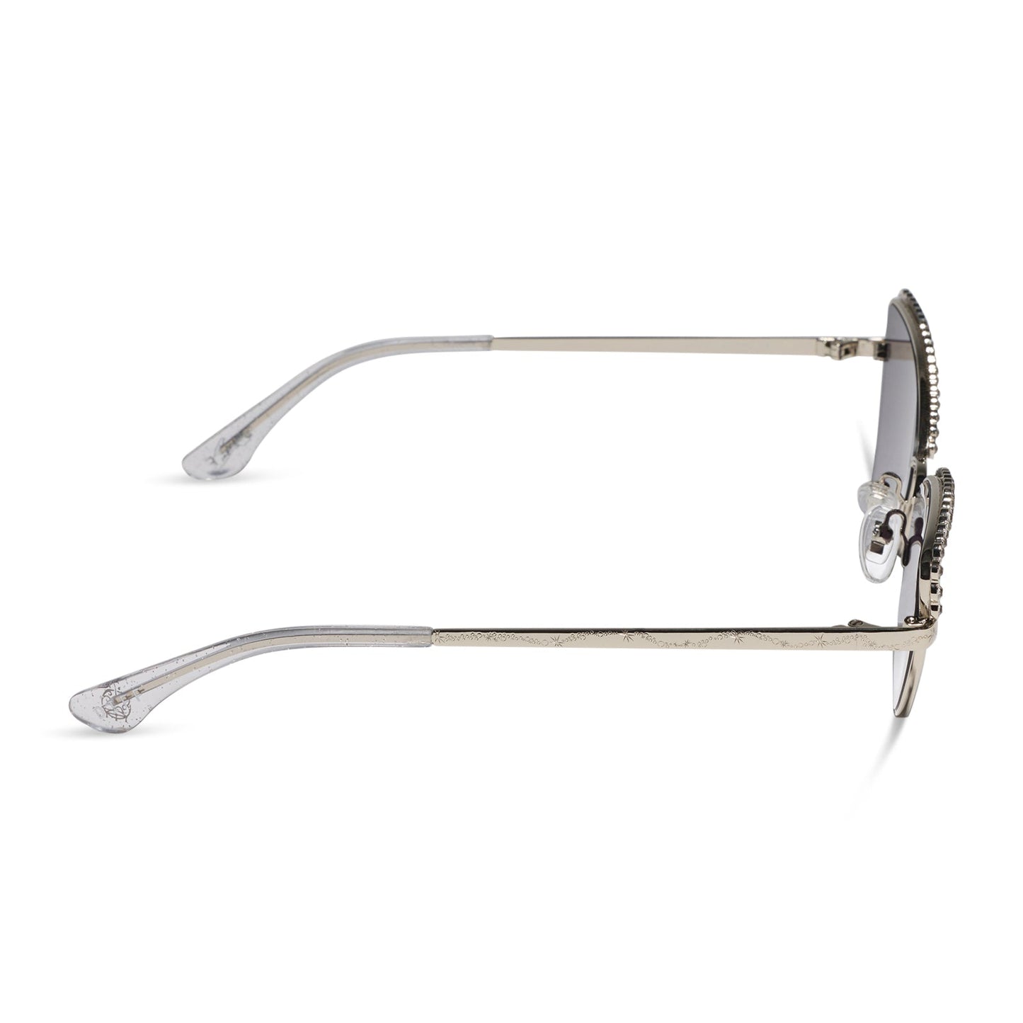 CINDERELLA 2.0 - SILVER + GREY GRADIENT SILVER FLASH + SUNGLASSES