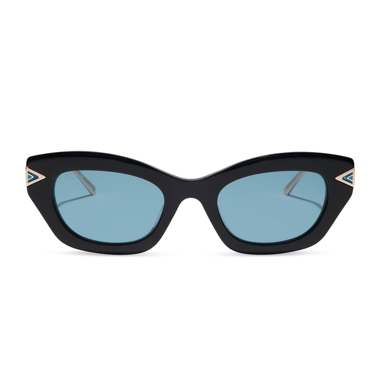 JASMINE 2.0 - BLACK + TEAL + SUNGLASSES