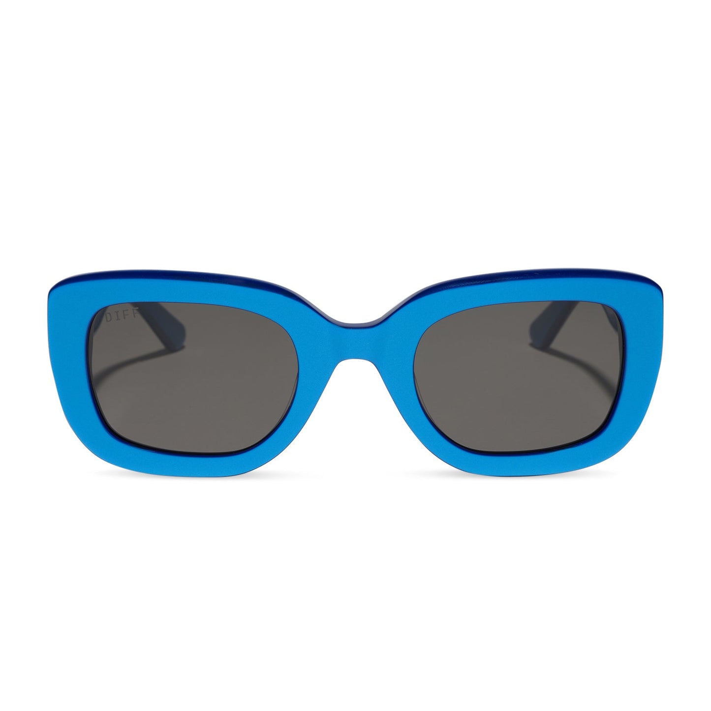 ROMY - LUMINOUS BLUE + GREY + SUNGLASSES