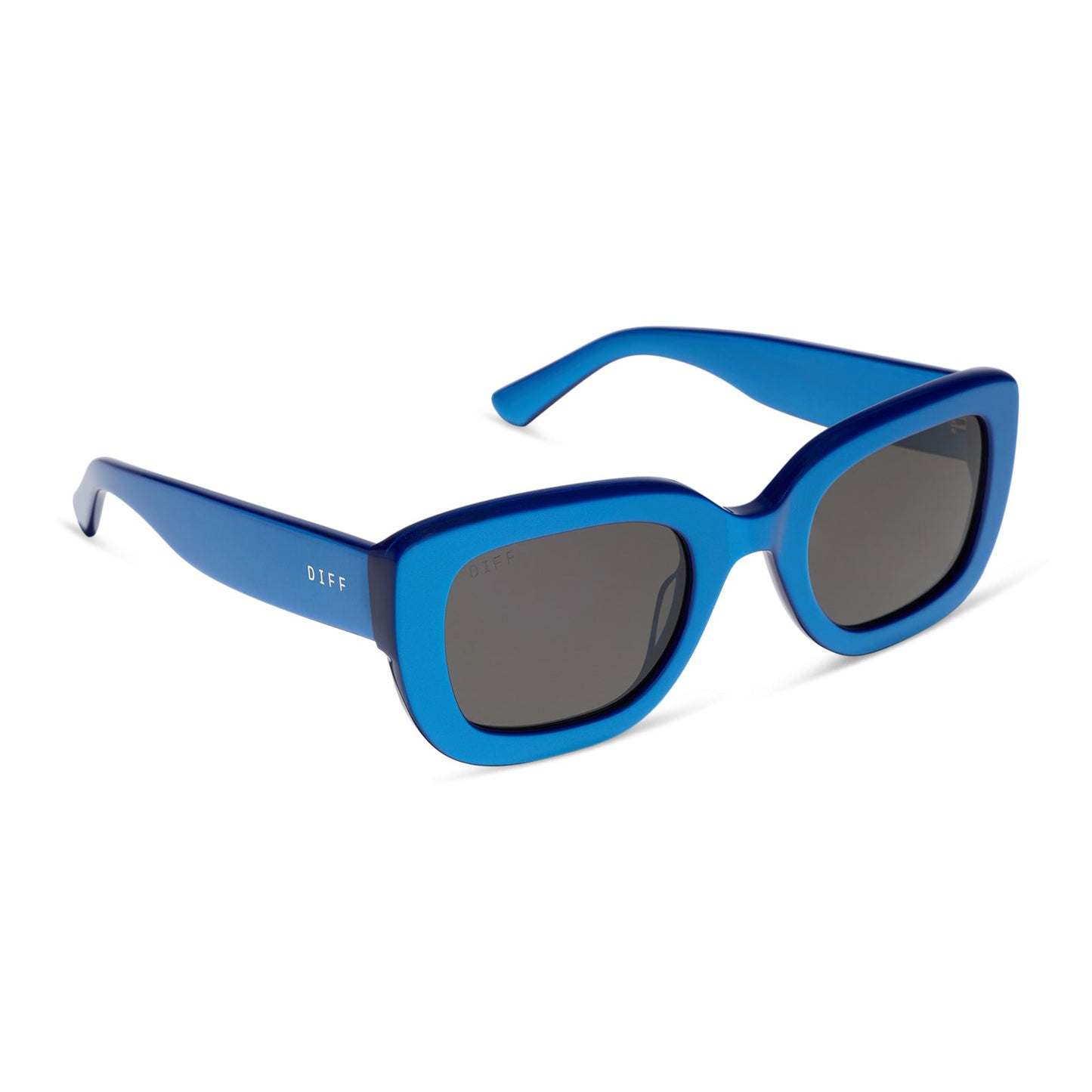 ROMY - LUMINOUS BLUE + GREY + SUNGLASSES