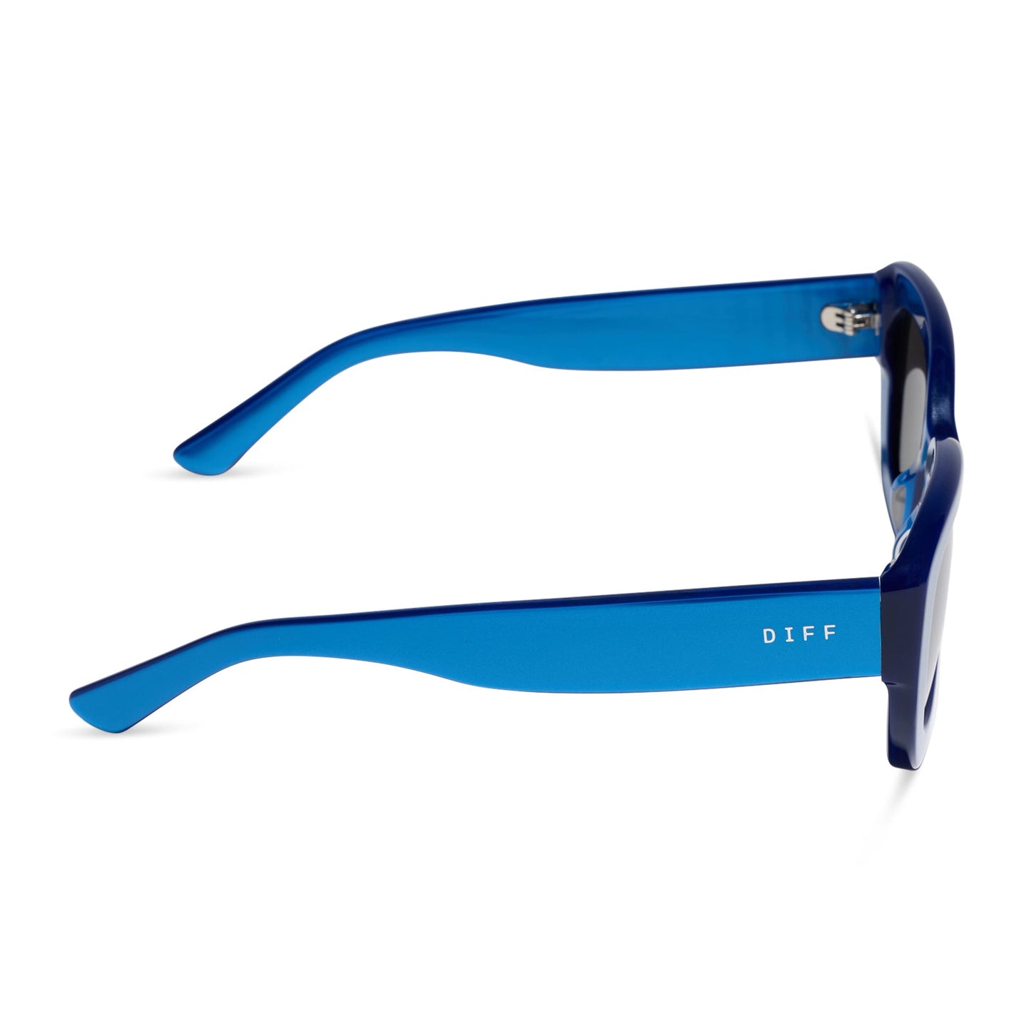 ROMY - LUMINOUS BLUE + GREY + SUNGLASSES