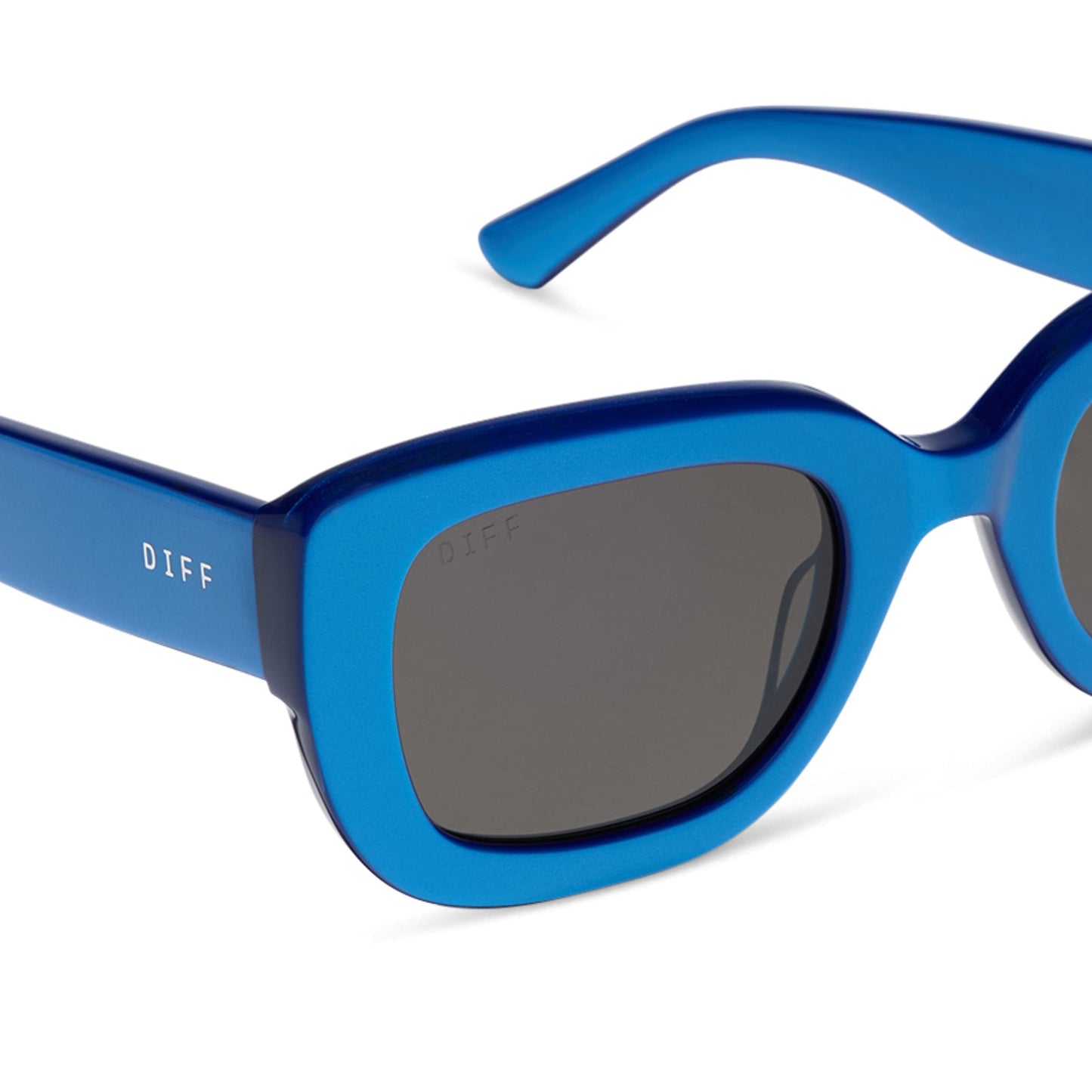 ROMY - LUMINOUS BLUE + GREY + SUNGLASSES