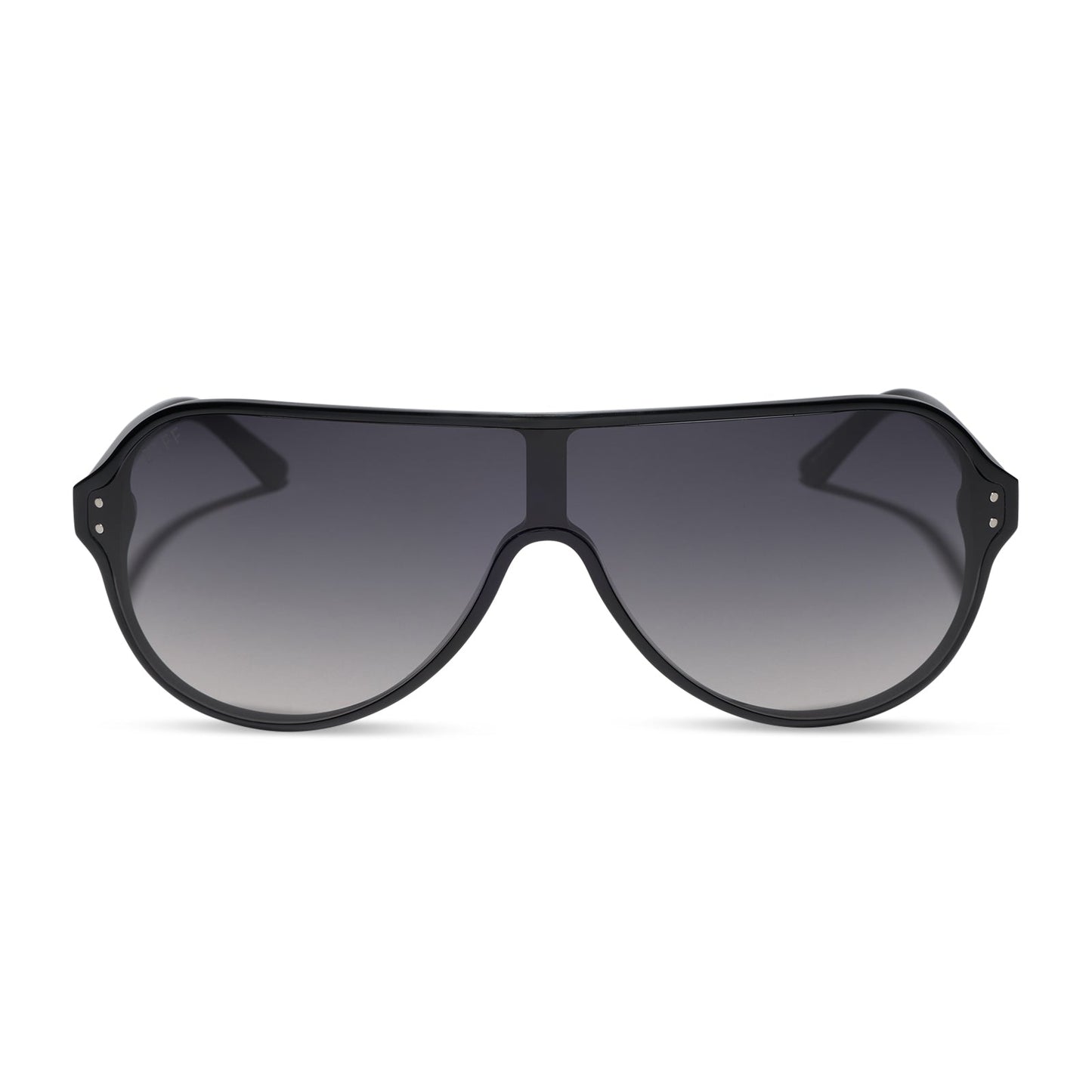 THE DOWNTOWN - BLACK + GREY GRADIENT + SUNGLASSES