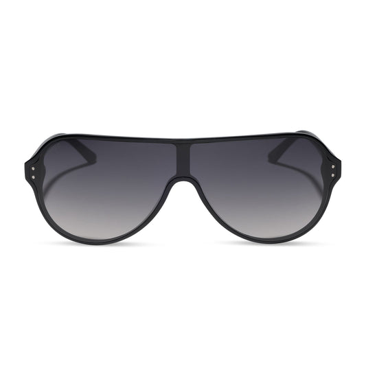 THE DOWNTOWN - BLACK + GREY GRADIENT + SUNGLASSES