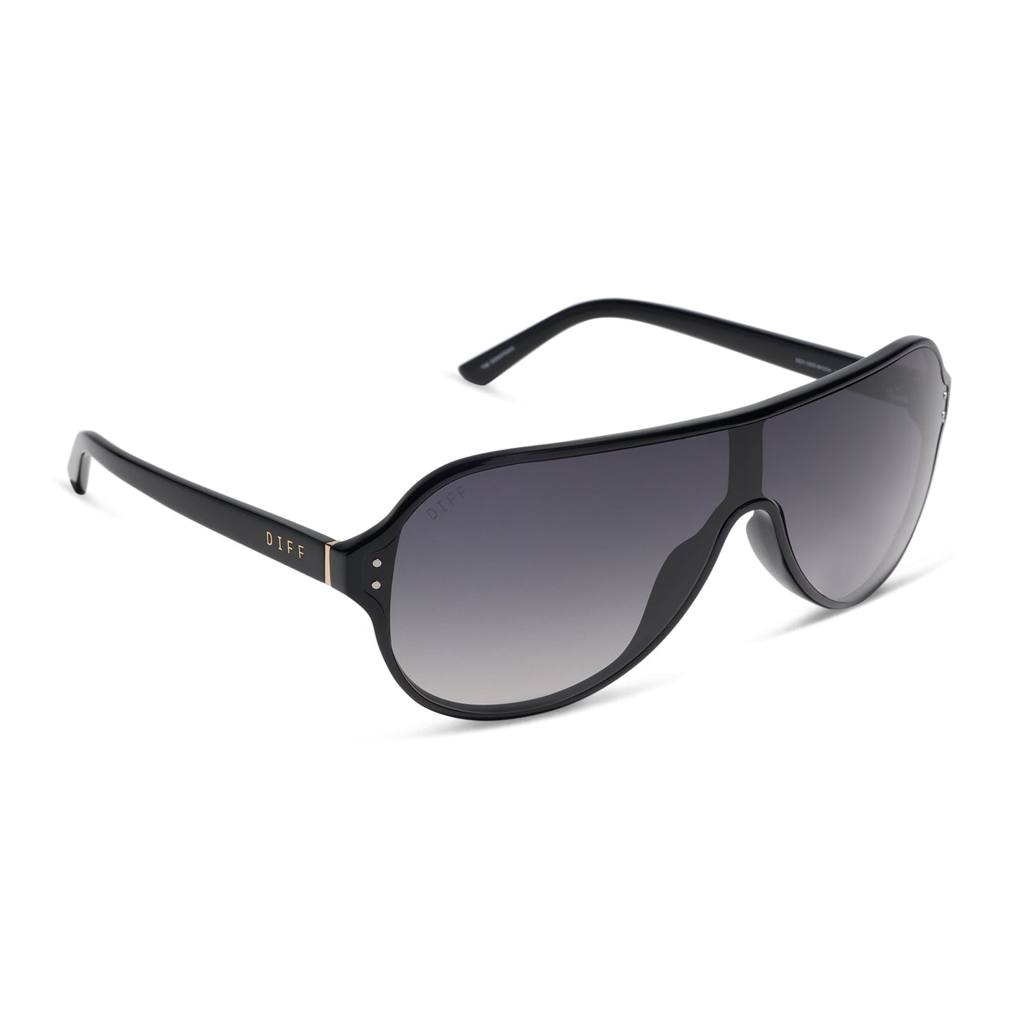 THE DOWNTOWN - BLACK + GREY GRADIENT + SUNGLASSES