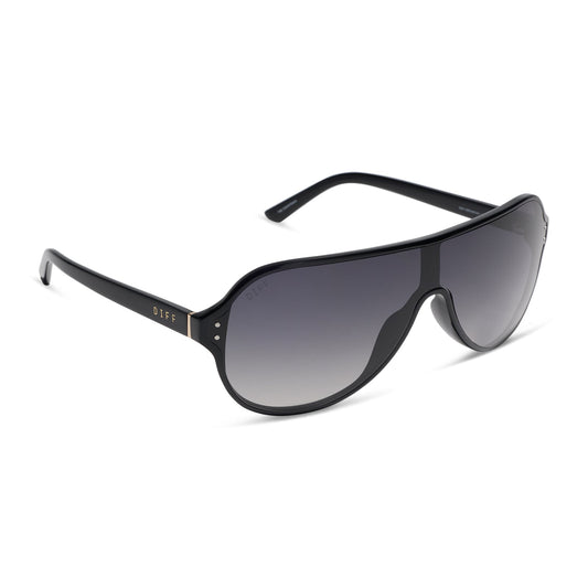 THE DOWNTOWN - BLACK + GREY GRADIENT + SUNGLASSES