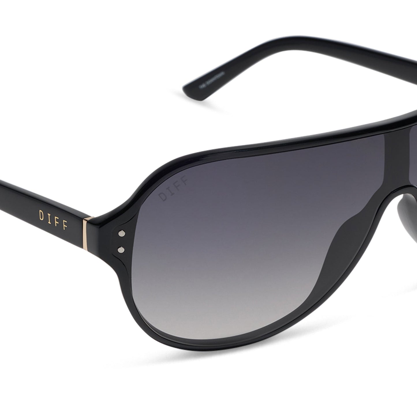 THE DOWNTOWN - BLACK + GREY GRADIENT + SUNGLASSES