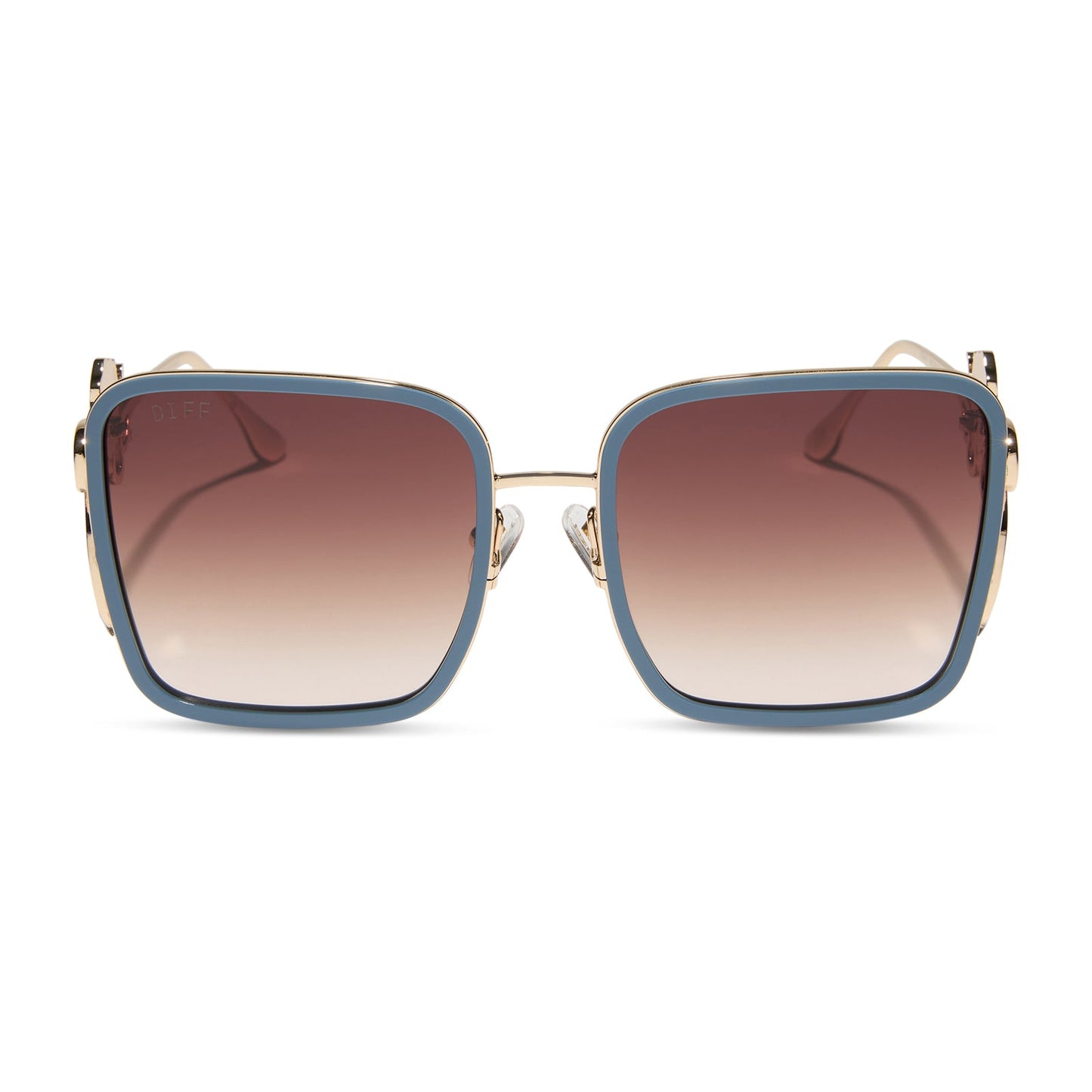 BELLE 2.0 - GOLD + ENCHANTING BLUE + BROWN GRADIENT + POLARIZED SUNGLASSES